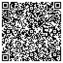 QR code with A & W Storage contacts