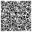 QR code with B & A Seafood Inc contacts