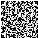 QR code with F V Blondie contacts