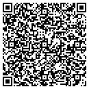 QR code with B & S Self Storage contacts