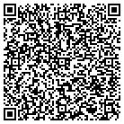 QR code with B & G Lapidary & Custom Crafts contacts