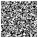 QR code with R Custom Printing contacts