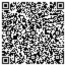 QR code with H & R Storage contacts