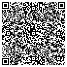 QR code with J & W Self Storage & Mini contacts