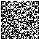 QR code with 3 Amigos Printing contacts
