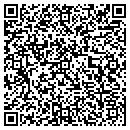 QR code with J M B Optical contacts