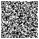 QR code with B & B Paving contacts