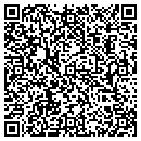 QR code with H 2 Targets contacts