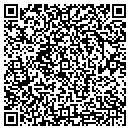 QR code with K C's Scrapbooking & Laser Dep contacts
