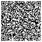 QR code with BADGER HIGHWAYS CO INC contacts