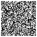 QR code with A A Roofing contacts