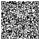 QR code with R S Crafts contacts