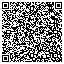 QR code with A & E Screen Printing contacts