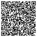 QR code with C & B Graphics Inc contacts