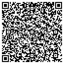 QR code with V And G Crafts contacts