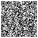 QR code with P Mullins Concrete contacts