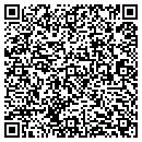QR code with B R Crafts contacts