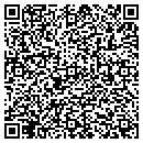 QR code with C C Crafts contacts