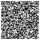 QR code with AAA Concrete-Line Pumping Service contacts