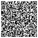 QR code with A+ Storage contacts