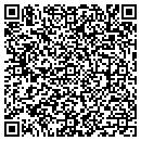 QR code with M & B Plumbing contacts