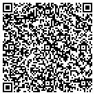 QR code with B & E Public Storage contacts
