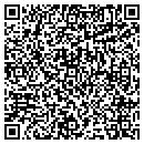QR code with A & B Concrete contacts