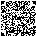 QR code with A&K contacts