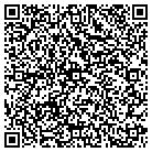 QR code with Ace Concrete By Design contacts