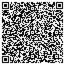 QR code with B B Concrete Floors contacts