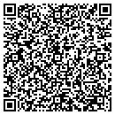 QR code with K And S Fitness contacts