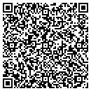 QR code with J Bar Mini Storage contacts
