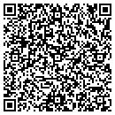 QR code with M A N Fitness Inc contacts