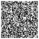 QR code with B & M Construction contacts