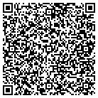 QR code with A & B Excavating & Concrete Inc contacts