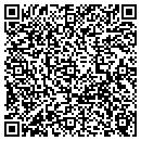 QR code with H & M Storage contacts