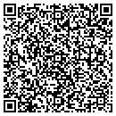 QR code with T & M Printing contacts