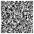 QR code with 3 D Concrete contacts