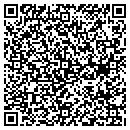 QR code with B B & C Copy Express contacts