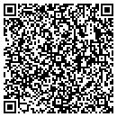 QR code with S & A Dollar Store contacts
