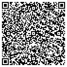 QR code with H Rubin Vision Center contacts
