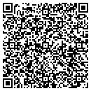 QR code with C & C Self Storage contacts