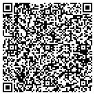 QR code with B & D Indl Printing contacts