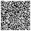 QR code with B H Z Holdings contacts