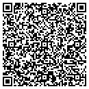 QR code with 3 L Printing CO contacts