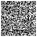QR code with H E R Enterprises contacts