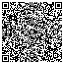 QR code with J & L Self Storage contacts
