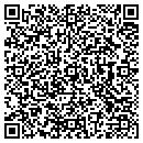 QR code with R U Printing contacts