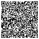 QR code with M C Storage contacts