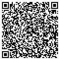 QR code with R & V Fultz contacts